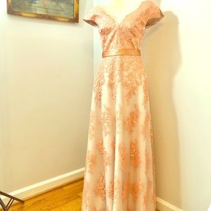 Anthropology Bridal Collection Dress -4